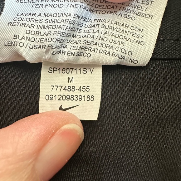 Nike Dri-Fit Running Shorts Dark Blue Size Medium - Picture 11 of 15